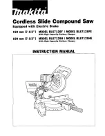 Makita BLS712SF Instruction Manual preview