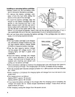 Предварительный просмотр 8 страницы Makita BLS712SF Instruction Manual