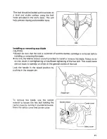 Предварительный просмотр 11 страницы Makita BLS712SF Instruction Manual