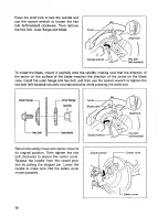 Предварительный просмотр 12 страницы Makita BLS712SF Instruction Manual