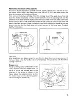 Предварительный просмотр 15 страницы Makita BLS712SF Instruction Manual