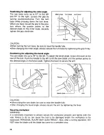 Предварительный просмотр 16 страницы Makita BLS712SF Instruction Manual