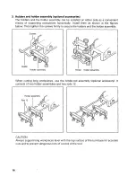 Предварительный просмотр 18 страницы Makita BLS712SF Instruction Manual