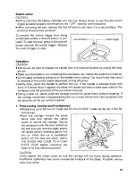 Предварительный просмотр 19 страницы Makita BLS712SF Instruction Manual