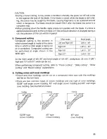 Предварительный просмотр 21 страницы Makita BLS712SF Instruction Manual