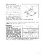 Предварительный просмотр 25 страницы Makita BLS712SF Instruction Manual