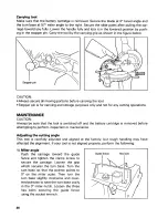 Предварительный просмотр 26 страницы Makita BLS712SF Instruction Manual