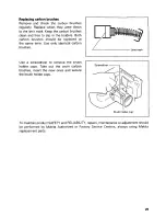 Предварительный просмотр 29 страницы Makita BLS712SF Instruction Manual