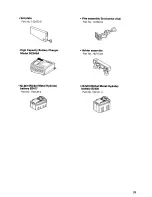 Предварительный просмотр 31 страницы Makita BLS712SF Instruction Manual