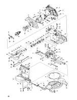 Предварительный просмотр 32 страницы Makita BLS712SF Instruction Manual