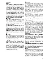 Preview for 19 page of Makita BLS713 Instruction Manual