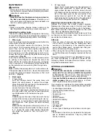 Preview for 22 page of Makita BLS713 Instruction Manual