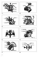 Preview for 2 page of Makita BLS820 Instruction Manual