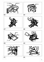 Предварительный просмотр 5 страницы Makita BLS820 Instruction Manual