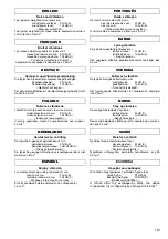 Preview for 107 page of Makita BLS820 Instruction Manual