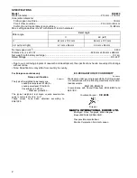 Preview for 2 page of Makita BLS820 Manual