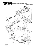 Предварительный просмотр 1 страницы Makita BLS820SFK Parts Breakdown