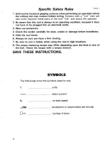 Preview for 4 page of Makita BlW120 Instruction Manual