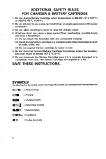 Preview for 6 page of Makita BlW120 Instruction Manual