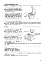 Предварительный просмотр 7 страницы Makita BlW120 Instruction Manual