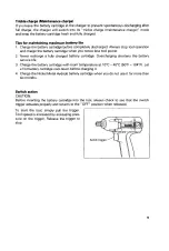 Preview for 9 page of Makita BlW120 Instruction Manual