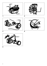 Предварительный просмотр 2 страницы Makita BML185W Instruction Manual