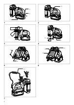 Предварительный просмотр 2 страницы Makita BML360 Instruction Manual