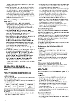 Предварительный просмотр 10 страницы Makita BML360 Instruction Manual