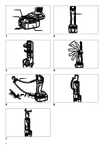 Preview for 2 page of Makita BML801 Instruction Manual