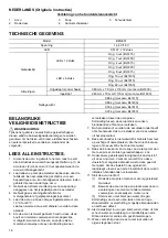 Предварительный просмотр 16 страницы Makita BML801 Instruction Manual