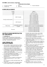 Предварительный просмотр 19 страницы Makita BML801 Instruction Manual