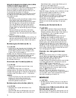 Предварительный просмотр 16 страницы Makita BML802 Instruction Manual