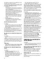 Предварительный просмотр 26 страницы Makita BML802 Instruction Manual