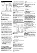 Preview for 2 page of Makita BML803 Instruction Manual