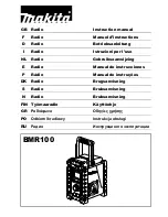 Предварительный просмотр 1 страницы Makita BMR100 Instruction Manual