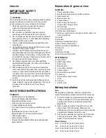 Предварительный просмотр 7 страницы Makita BMR100 Instruction Manual