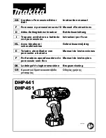 Предварительный просмотр 1 страницы Makita BMR101 Instruction Manual