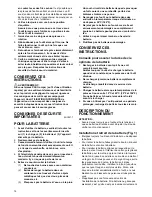 Preview for 12 page of Makita BMR101 Instruction Manual