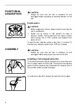 Preview for 6 page of Makita BO4530 Instruction Manual