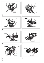 Предварительный просмотр 2 страницы Makita BO4553 Instruction Manual