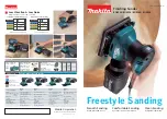 Предварительный просмотр 1 страницы Makita BO4555 Specifications