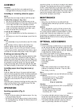 Preview for 5 page of Makita BO4566J Instruction Manual