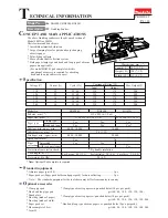 Preview for 1 page of Makita BO4900V Technical Information