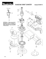 Preview for 1 page of Makita BO5010 Parts Manual