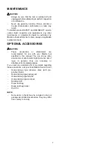 Preview for 7 page of Makita BO6030 Instruction Manual