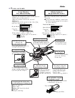 Preview for 2 page of Makita BO6030 Technical Information