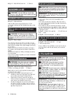 Preview for 12 page of Makita BO6050 Instruction Manual