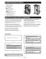 Preview for 2 page of Makita BPS01 Original Instructions Manual