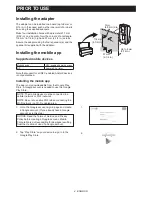 Preview for 4 page of Makita BPS01 Original Instructions Manual