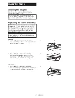 Preview for 21 page of Makita BPS01 Original Instructions Manual